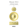 SCHOCK SİFON BAŞLIĞI / SÜZGEÇ PARÇALARI WHITE GOLD / BEYAZ ALTIN 