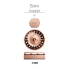 SCHOCK SİFON BAŞLIĞI / SÜZGEÇ PARÇALARI - COPPER / BAKIR 