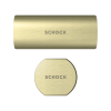 SCHOCK SİFON BAŞLIĞI / SÜZGEÇ PARÇALARI WHITE GOLD / BEYAZ ALTIN 