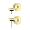 SCHOCK SİFON BAŞLIĞI / SÜZGEÇ PARÇALARI WHITE GOLD / BEYAZ ALTIN 