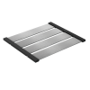 SCHOCK TASARIM DAMLAMA RAFI 336 X 392 X 12 MM STAINLESS STEEL / BRUSHED BLACK METALLIC / COPPER 