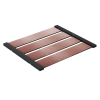 SCHOCK TASARIM DAMLAMA RAFI 336 X 392 X 12 MM STAINLESS STEEL / BRUSHED BLACK METALLIC / COPPER 
