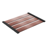 SCHOCK TASARIM DAMLAMA RAFI 336 X 480 X 12 MM COPPER / BRUSHED BLACK METALLIC / STAINLESS STEEL 