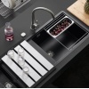 SCHOCK TASARIM DAMLAMA RAFI 336 X 480 X 12 MM COPPER / BRUSHED BLACK METALLIC / STAINLESS STEEL 