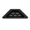  SCHOCK KÖŞE DAMLALIK SİYAH PLASTİK 368 x 135 x 102 MM - 629733