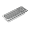 SCHOCK ARA SÜZGEÇ / GASTRONOM 2/8 BRUSHED STAINLESS STEEL LOOK ALUMINUM / PASLANMAZ ÇELİK GÖRÜNÜMLÜ ALÜMİNYUM - 629060