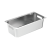 SCHOCK SÜZGEÇ BRUSHED STAINLESS STEEL LOOK ALUMINUM / PASLANMAZ ÇELİK GÖRÜNÜMLÜ ALÜMİNYUM - 629043