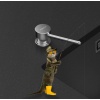SCHOCK AMUR SIVI SABUNLUK / SABUN DİSPENSERİ METALLIC - 629014