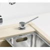 SCHOCK SÜZGEÇ BRUSHED STAINLESS STEEL LOOK ALUMINUM / PASLANMAZ ÇELİK GÖRÜNÜMLÜ ALÜMİNYUM - 629043