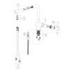 SCHOCK TARAS SPİRALLİ EVİYE BATARYASI CD CLASSIC LINE SUPER WHITE / SILVER / PURE - 535120