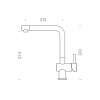SCHOCK TARAS EVİYE BATARYASI CT BASIC LINE SILVER /  SUPER WHITE / PURE - 535120