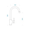 SCHOCK PRIMUS SPİRALLİ EVİYE BATARYASI CD CLASSIC LINE MAGMA - 533127MAG