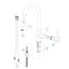 SCHOCK PRIMUS SPİRALLİ EVİYE BATARYASI CD CLASSIC LINE MAGMA - 533127MAG