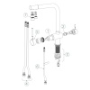 SCHOCK VITUS SABİT EVİYE BATARYASI ARITMALI CRISTADUR CD CLASSIC LINE BRONZE / MAGMA / SILVERSTONE / POLARIS