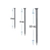 ÇİVİ 6 CM - 50 ADET