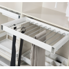 STARAX ALÜMİNYUM PANTOLONLUK GİZLİ RAYLI 90 CM BEYAZ S - 6710