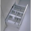 HÄFELE NINKA CUISIO FLEX ÇEKMECE İÇİ DÜZENLEYİCİ SO-TECH® cuisioFLEX ORGANİZER ÇERÇEVE BEYAZ 4 LÜ SET 236 - 386 X 130 MM - 556.81.774