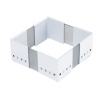 HÄFELE NINKA CUISIO FLEX ÇEKMECE İÇİ DÜZENLEYİCİ SO-TECH® cuisioFLEX ORGANİZER ÇERÇEVE BEYAZ 4 LÜ SET 236 - 386 X 130 MM - 556.81.774