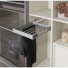 STARAX TAVAN BAĞLANTILI TELESKOPİK RAYLI ALÜMİNYUM PANTOLONLUK 50 CM S – 6213