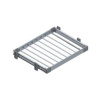 STARAX TAVAN BAĞLANTILI TELESKOPİK RAYLI ALÜMİNYUM PANTOLONLUK 60 CM S – 6215
