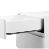 SAMET STANDART ÇEKMECE RAYI PLASTİK TEKERLEKLİ 40 CM / 400 MM