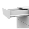 SAMET STANDART ÇEKMECE RAYI PLASTİK TEKERLEKLİ 40 CM / 400 MM