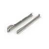 SAMET STANDART ÇEKMECE RAYI PLASTİK TEKERLEKLİ 40 CM / 400 MM