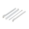 SAMET STANDART ÇEKMECE RAYI PLASTİK TEKERLEKLİ 40 CM / 400 MM