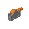 BLUM AVENTOS SERVO - DRIVE BAĞLANTI KÖPRÜSÜ & KABLO UCU KORUYUCU TAPA - Z10V100 E.01