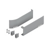 BLUM AVENTOS HF ŞALTER VE ARALAMA TAM KAPAK VE TAMPON SETİ GRİ - 21F8000