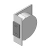 BLUM AVENTOS HF ŞALTER VE ARALAMA TAM KAPAK VE TAMPON SETİ GRİ - 21F8000