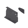 BLUM AVENTOS HF / HS / HL TOP KALKAR GÜÇ ÜNİTESİ KAPAĞI SAĞ KOYU GRİ - 22K8001 R
