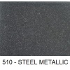 MARMORIN CIRE 860 STEEL METALLIC 1 GÖZLÜ DAMLALIKLI GRANİT EVİYE METALİK GRİ