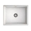 MARMORIN LANDO 520 WHITE ALABASTER 1 - BOWL DRAINER GRANİT EVİYE 1 GÖZLÜ DAMLALIKSIZ BEYAZ