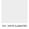 MARMORIN BARIO 1000 WHITE ALABASTER 1,5 GÖZLÜ DAMLALIKLI GRANİT EVİYE BEYAZ