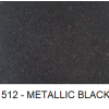 MARMORIN TELLUR 1000 METALLIC BLACK 1,5 GÖZLÜ DAMLALIKLI GRANİT EVİYE METALİK SİYAH