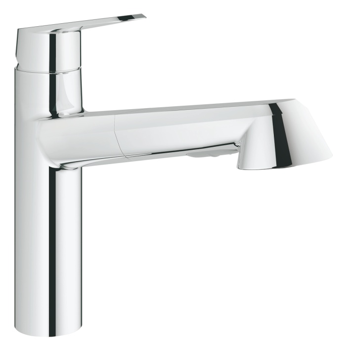 GROHE EURODISC COSMOPOLİTAN SPİRALLİ EVİYE BATARYASI 32257002