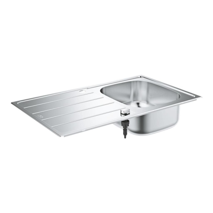GROHE K200 EVİYE PASLANMAZ ÇELİK DAMLALIKLI