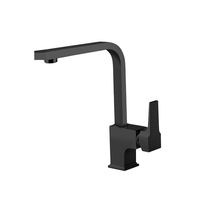 NEWARC AQUA EVİYE BATARYASI L BORULU SİYAH 941881LB