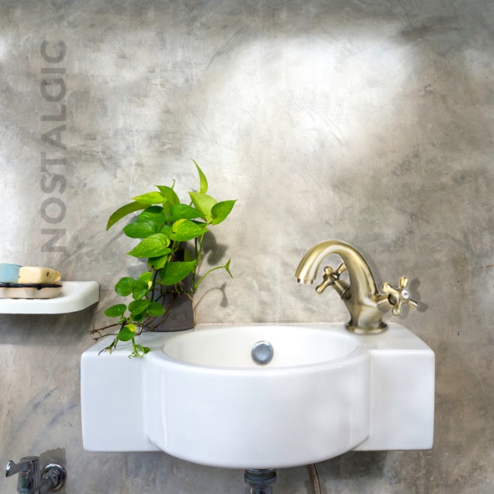 NEWARC NOSTALGIC LAVABO BATARYASI BRONZ 290525