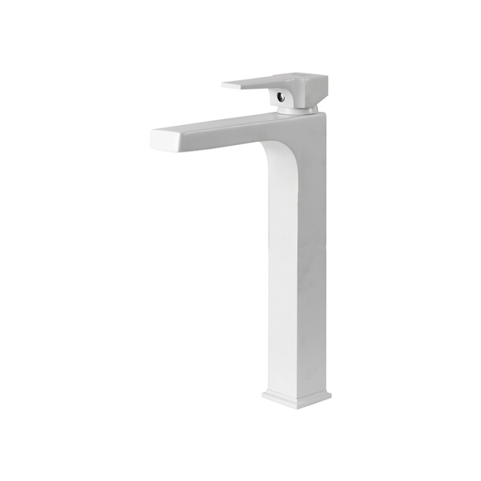 NEWARC AQUA ÇANAK TİPİ LAVABO BATARYASI BEYAZ 941001W