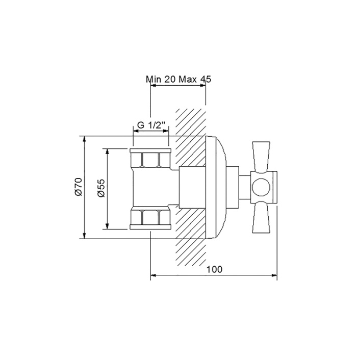 NEWARC PLUS STOP VALF ALTIN 271632G