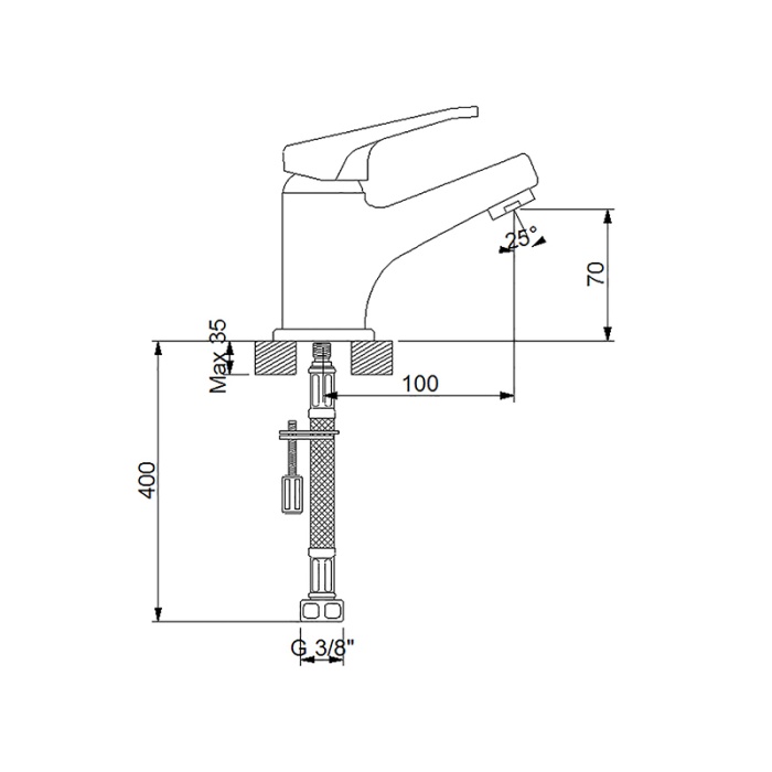 NEWARC SMART LAVABO BATARYASI 142521