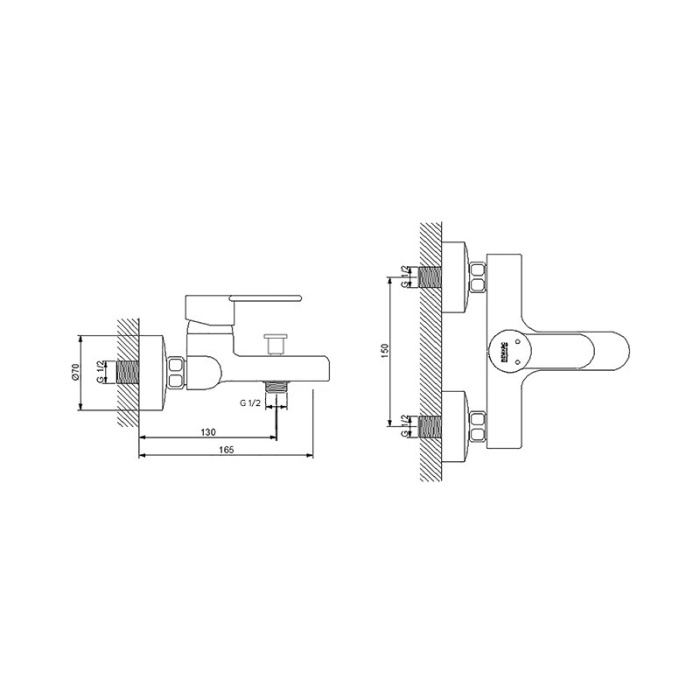 NEWARC DOMINO BANYO BATARYASI 971511