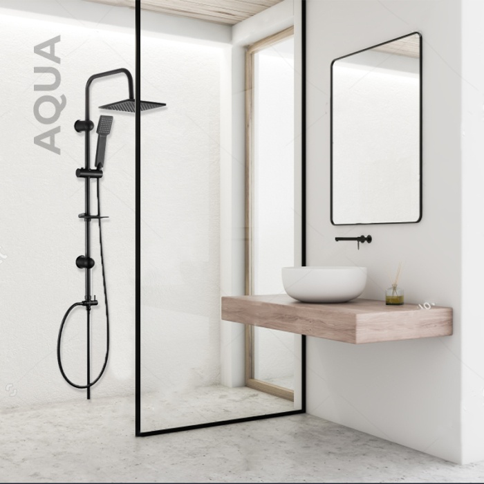 NEWARC AQUA DUŞ ÜNİTESİ SİYAH 440536