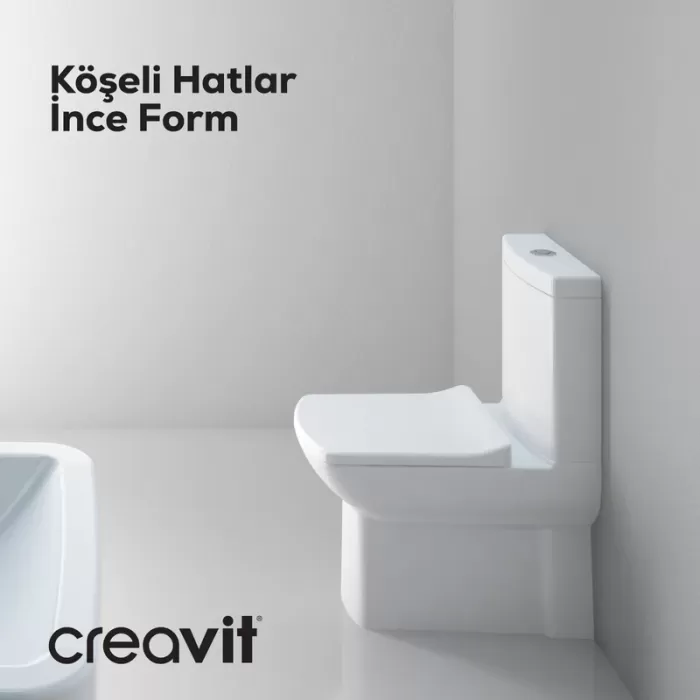 CREAVIT REZERVUAR LARA LR410 ( GÖVDE + REZERVUAR KAPAK )