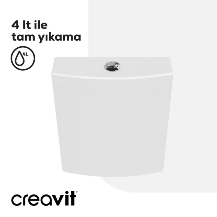 CREAVIT REZERVUAR LARA LR410 ( GÖVDE + REZERVUAR KAPAK )