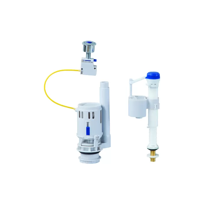 CREAVIT KABLOLU ÇİFT BASMALI İÇ TAKIM 3/6 LİTRE IT5030