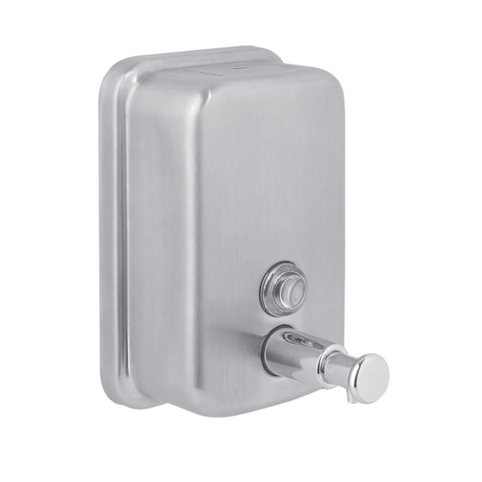 TEMA KROM PASLANMAZ SIVI SABUN DİSPENSERİ 1000 ml SABUNLUK 81201
