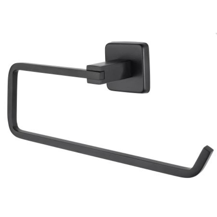 TEMA KARE MAT SİYAH HAVLULUK KAPAKSIZ 71754 - 2M